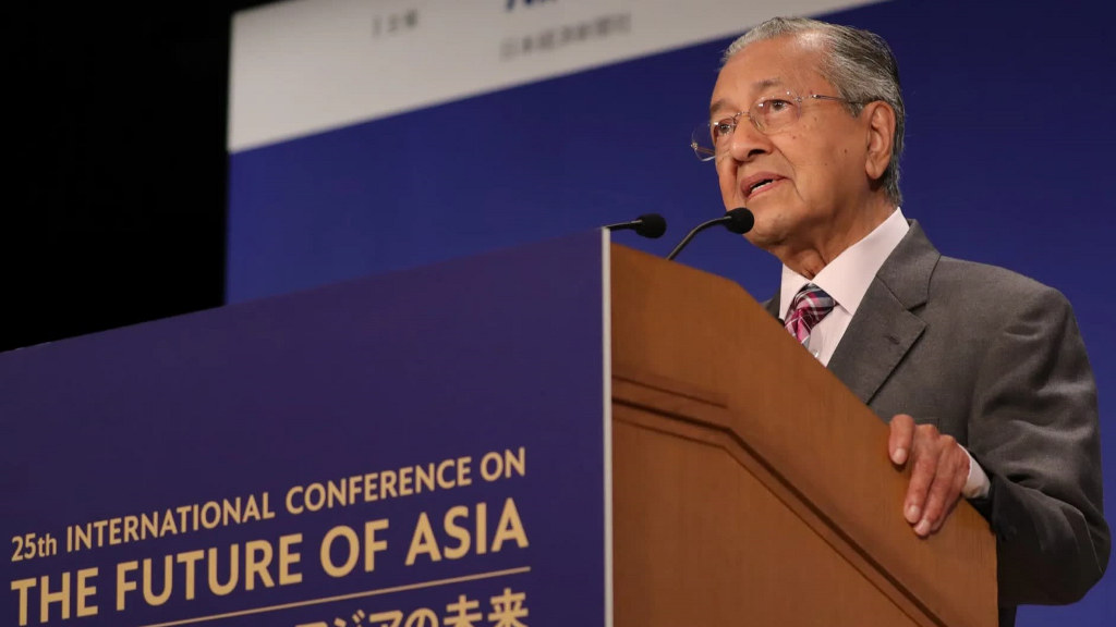 Tun Mahathir Future of Asia Conference 2019