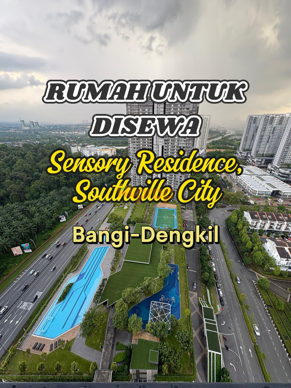 Condo di Sensory Residence @Southville City, Bangi